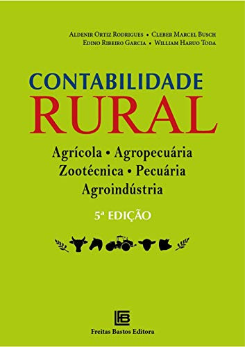 Libro Contabilidade Rural 05ed 20 De Rodrigues Freitas Bast