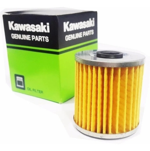 Filtro De Aceite Klr 650 Original Con Malla Metálica
