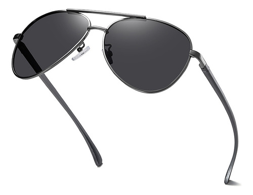 Lentes De Sol Polaroid Vintage Con Revestimiento Impermeable