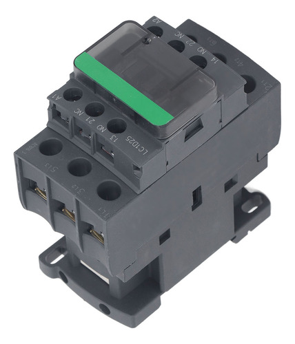 Electric Motor Contactor Ac 1no 1nc 25a 380v High Voltage