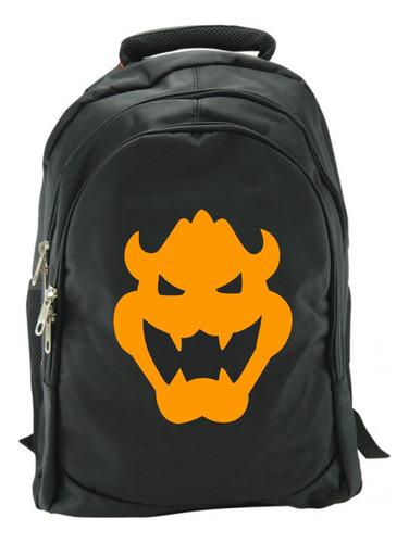 Morral Bowser I Mario Bros Maleta Bolso De Espalda