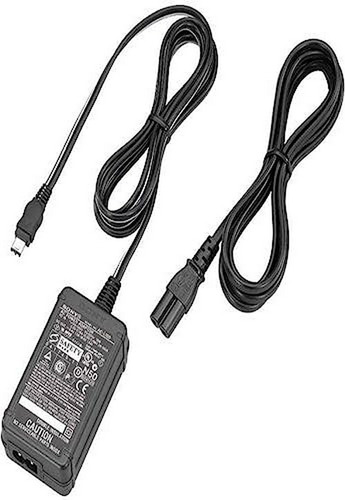 Adaptador Portátil  Ac-l100 Para Videocámaras Dcr-dvd 301, D