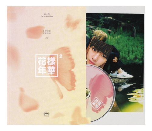 Most Beautiful Moments In Life - Bts - Disco Cd - Parte 2