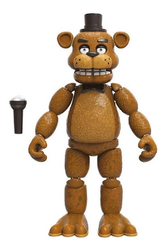 Freddy Figura Articulada Five Nights At Freddy´s Spring Trap