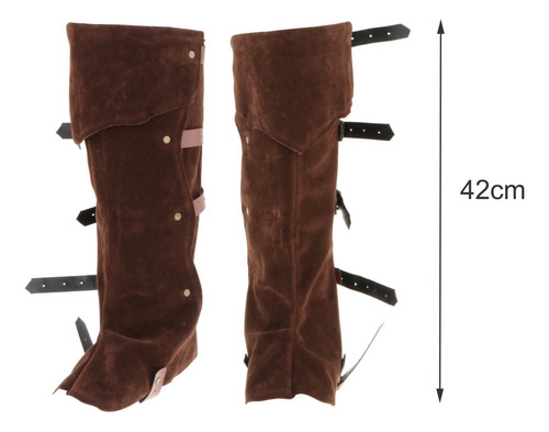 Fundas Para Botas Impermeables Renacimiento Gótico Pu