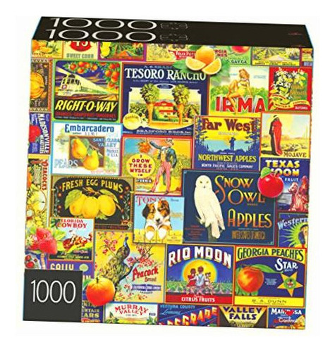 Spinmaster 2-pack Of 1000-piece Jigsaw Puzzles