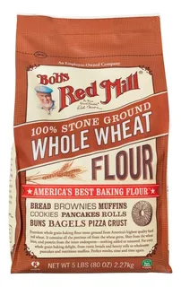 Harina De Trigo Integral Whole Wheat Flour 2.27kg Se