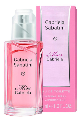 Gabriela Sabatini Miss Gab Edt 30ml Lyral