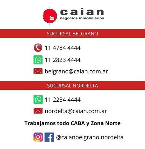 Imagen 7 de 7 de Departamento - Chacarita