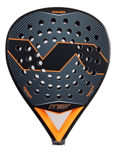 Paleta Padel Paddle Varlion Bourne 8.8 Importada Prem + Reg!