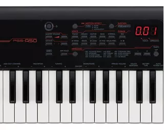 Teclado musical Yamaha PSS-A50 37 teclas negro