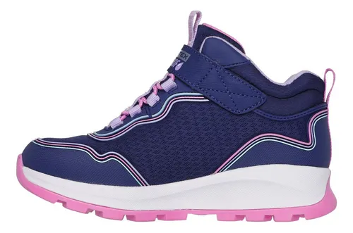 Zapatilla Niña Storm Blazer Streamline Coa Azul Skechers