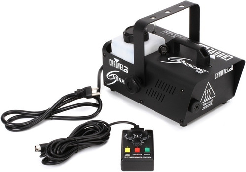 Máquina De Humo Profesional, Chauvet Hurricane 1200