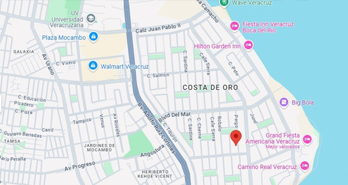 Casa En Venta De Dos Niveles En Costa De Oro, Veracruz