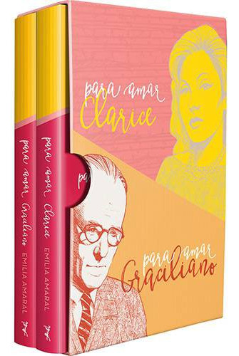 Para amar Clarice, de Amaral
