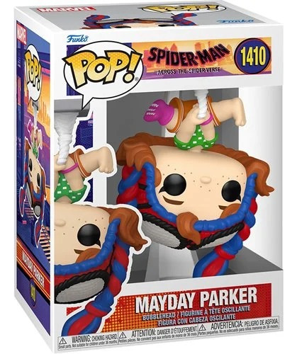 Funko Pop! Mayday Parker Across The Spider Verse #1410