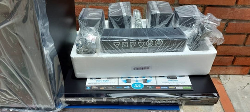 Imagen 2 de 8 de Home Theater Samsung1000w Bluray Sonido 5.1 3d 2d