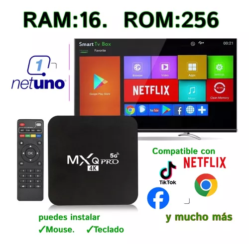 Tvbox 4k  MercadoLibre 📦