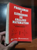 Comprar Libro Mir Problemas Y Ejercicios De Análisis Matemático Demi