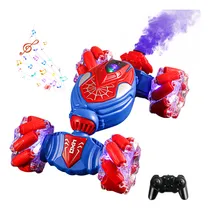 Comprar Todo Terreno Juguete Carros Control Remoto Car Con Led Luces, Coche Teledirigido Con Detección Gestos 2,4 Ghz, Luces Pulverización Y Música ytdher ZZXhgss