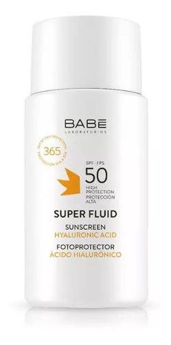 Babé Super Fluid Fotoprotector Spf 50 50ml