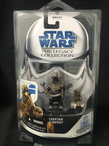 Star Wars Legacy Leektat & Nippet Nuevo 3.75