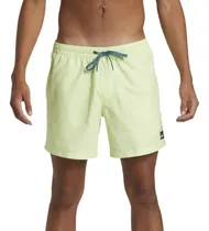 Comprar Traje De Baño Playa Quiksilver Solid 15 Verde Hombre Aqyjv03