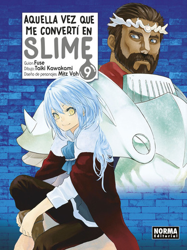 Libro - Aquella Vez Que Me Convertí En Slime 09 