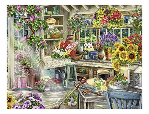 Ravensburger 13996 Jardinero Paradisíaco 2000 Lr3hm