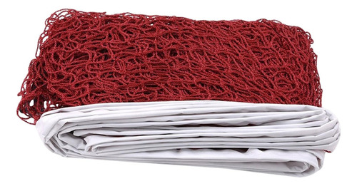 Red De Bádminton, Red De Malla Portátil, Red De Rojo
