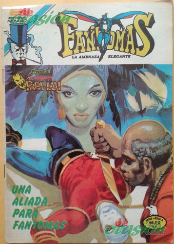 Cómic Fantomas No. 540 (1981) Serie Águila Editorial Novaro