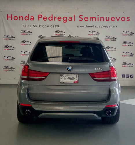 Imagen 3 de 11 de Bmw X5 2016 5p Xdrive 35i Excellence L6/3.0/t Aut