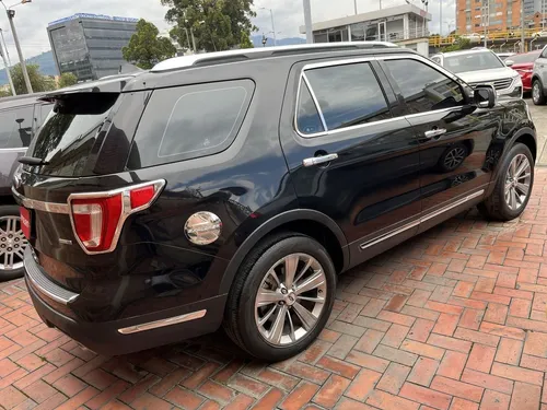 Ford Explorer LIMITED SEC 2,3 4X4 7P