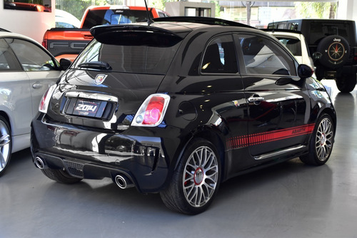 Imagen 6 de 14 de Fiat 500 1.4 Abarth 595 160cv 2014 - Car Cash