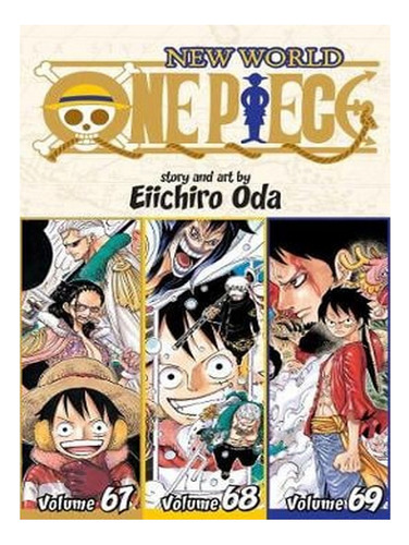 One Piece (omnibus Edition), Vol. 23: Includes Vols. 6. Ew07