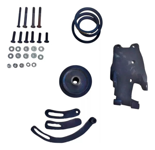Kit Ar Condicionado Gol Quadrado Com Condensador Exclusivo