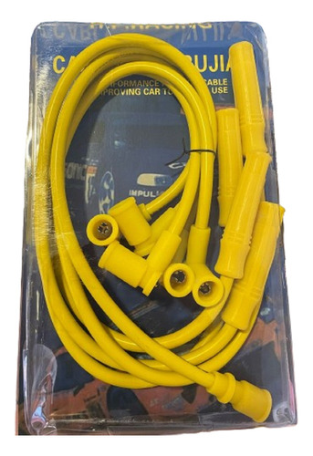 Cable De Bujia De Alta Grosor 9.8mm Auto Tuning Competencia