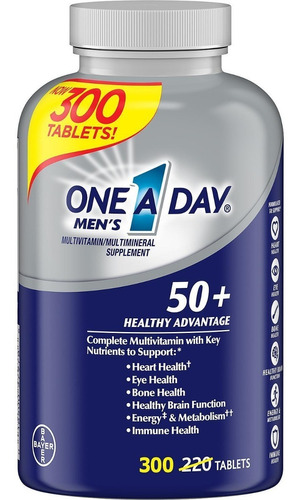 Multivitaminico One A Day 50+ - Unidad a $538