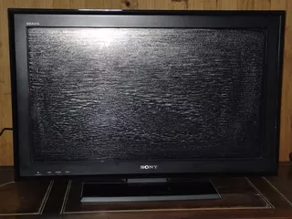 Televisor Sony Bravia Pantalla Arrugada A Reparar