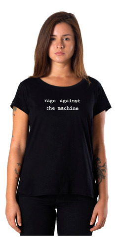 Remeras Mujer Rage Against The Machine |de Hoy No Pasa| 5 V