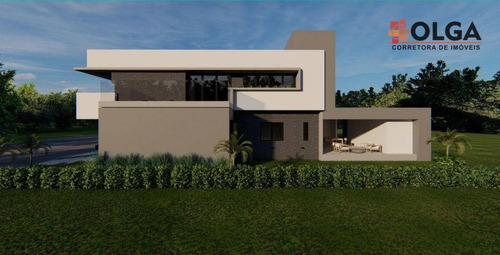 Imagem 5 de 21 de Casa Moderna / Alto Padrão / Garagem / Excelente Condomínio / 05 Quartos / À Venda, 261 M² Por R$ 1.190.000 / Gravatá/pe - Ca0707