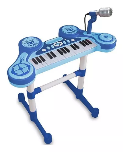 Piano Eletrico Infantil