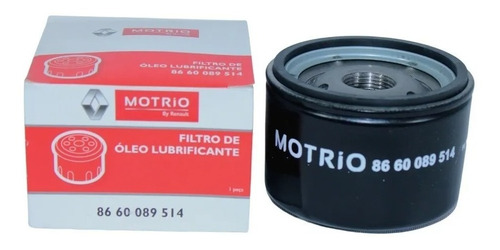 Filtro De Oleo Renault Logan Duster Novo Original