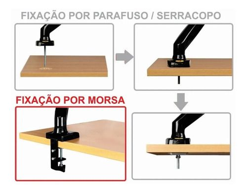 Kit Suporte Notebook Bandeja Snb-8 + Sup. Mesa ELG F800