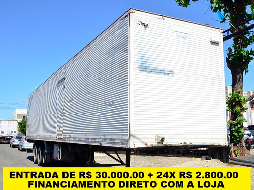 Carreta Baú Randon 2007 Ent De 30 Mil + 24x R$ 2.800.00
