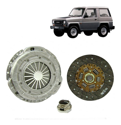 Kit Embrague Completo Para Daihatsu   Jeep Rocky 2.0  1983