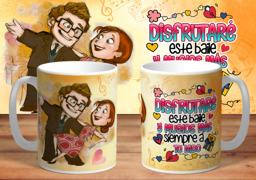 8 Plantillas Sublimacion Tazas San Valentin Editables Up