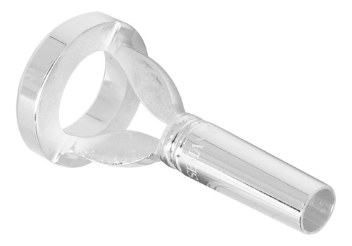 Imagen 6 de 10 de Boquilla Entrenador Trombón Cooper Silver Plated Simulator