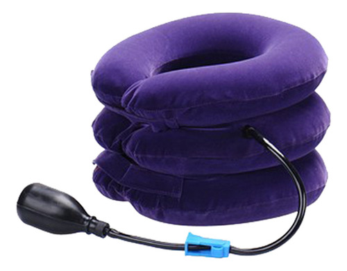 Capa De Almohada Inflable L Air, 3 Cuello, Cabeza, Tracción