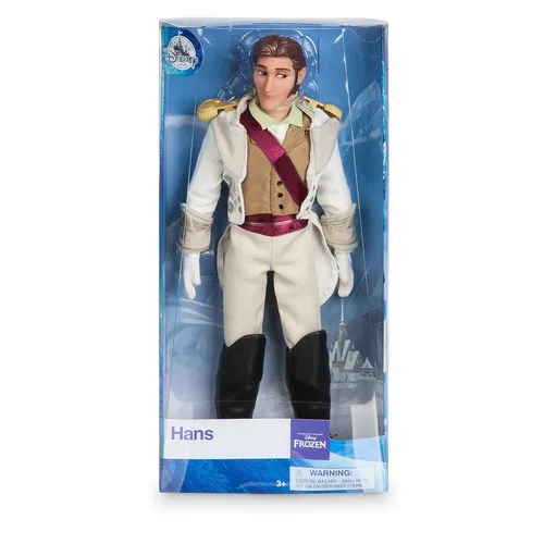 Muñeco Disney Hans De Frozen Original 30cm